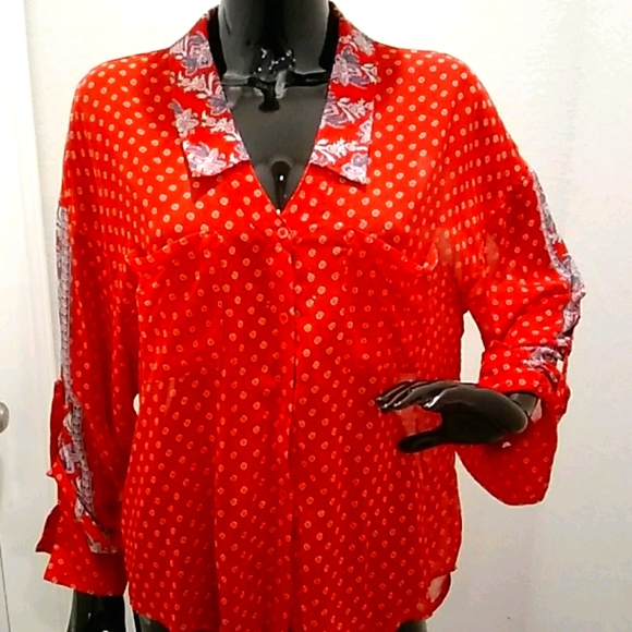 Free People Blouse - Picture 2 of 4